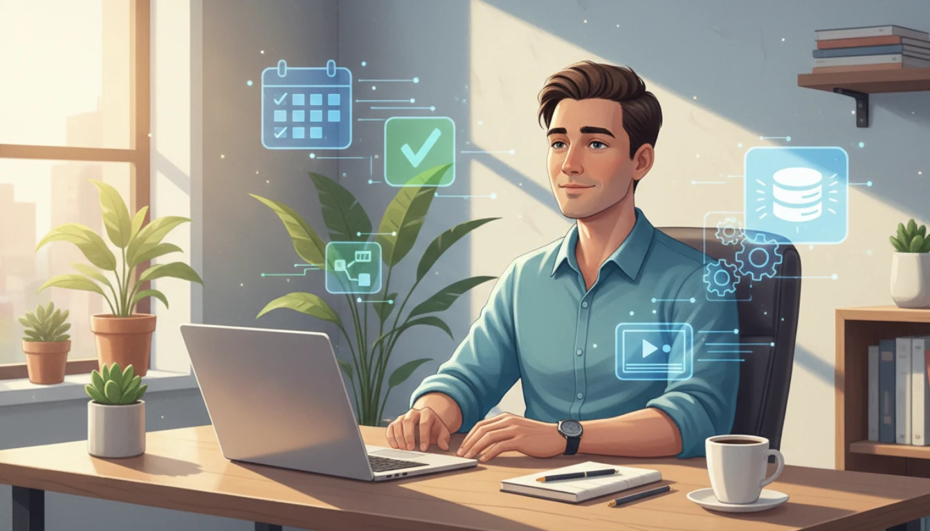 5 Tech Tools That Instantly Reduce Overwhelm for Small Business Owners