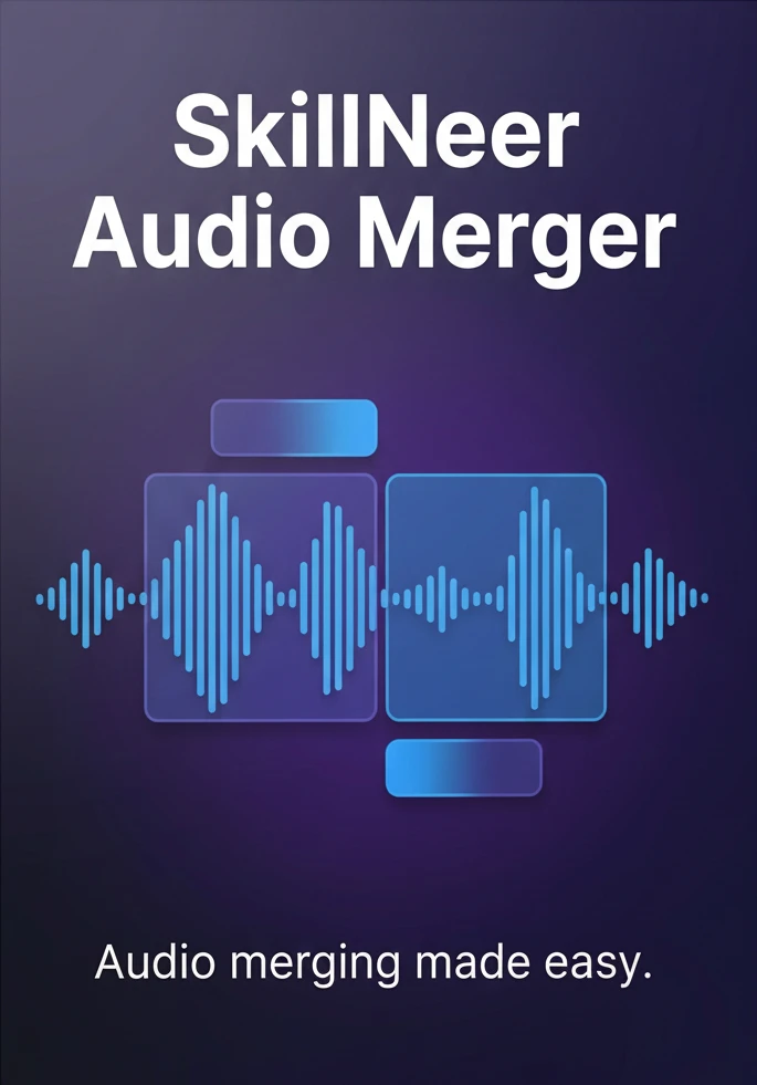 Skillneer Audio Merger - Free Version