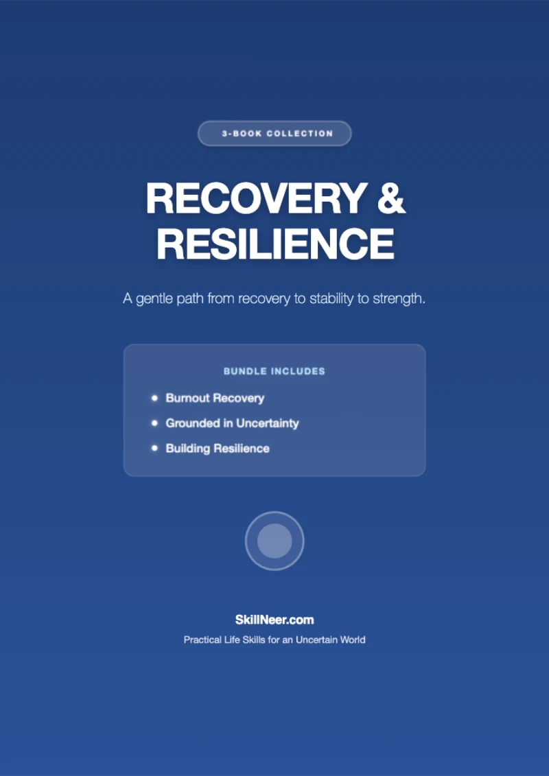 Recovery & Resilience (3-Book Bundle)