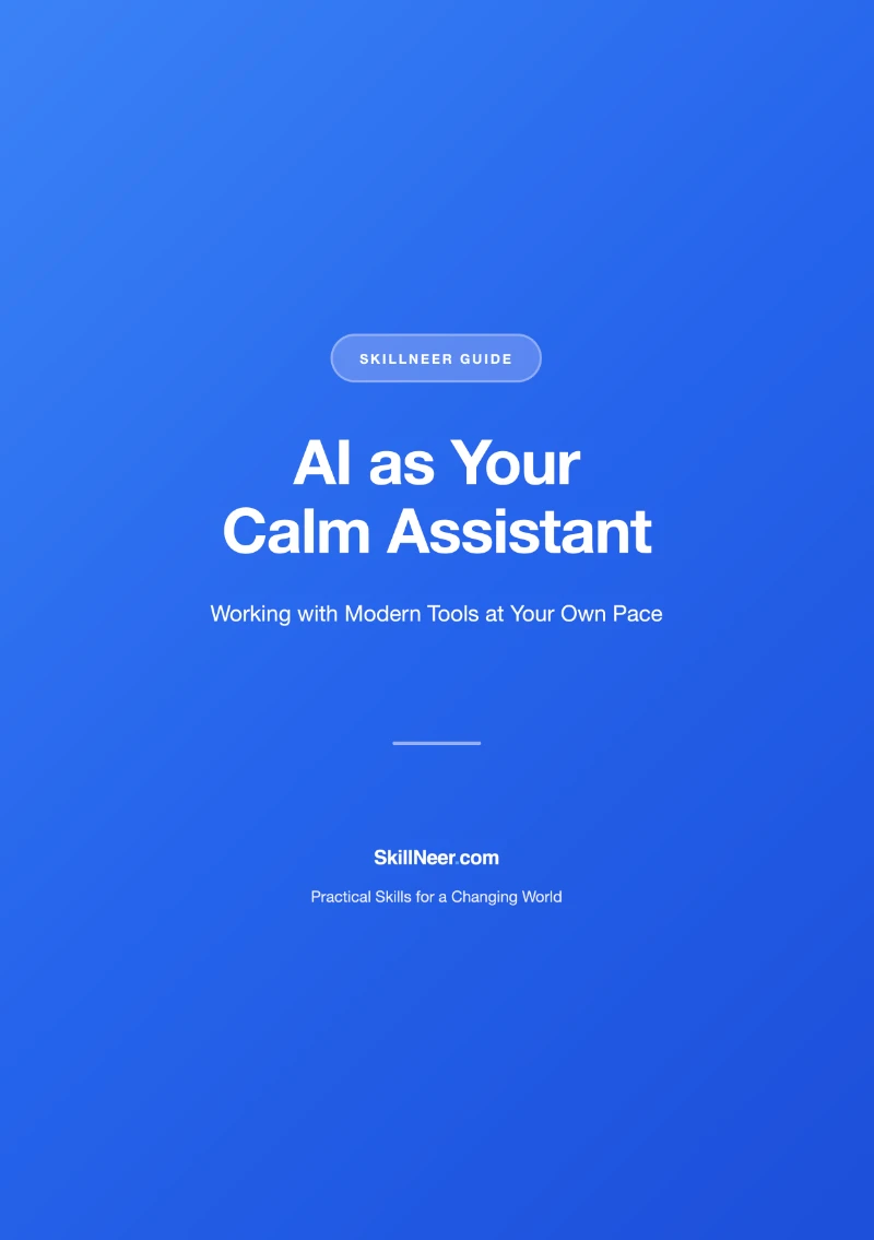AI as Your Calm Assistant