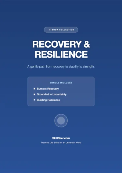 Recovery & Resilience (3-Book Bundle)