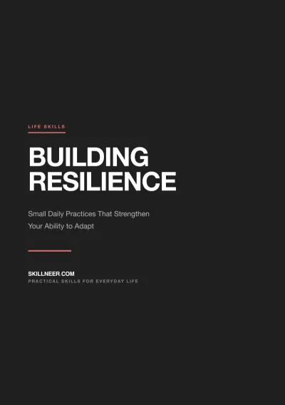 Building Resilience