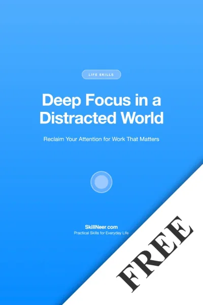 Deep Focus in a Distracted World