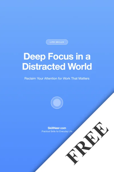 Deep Focus in a Distracted World