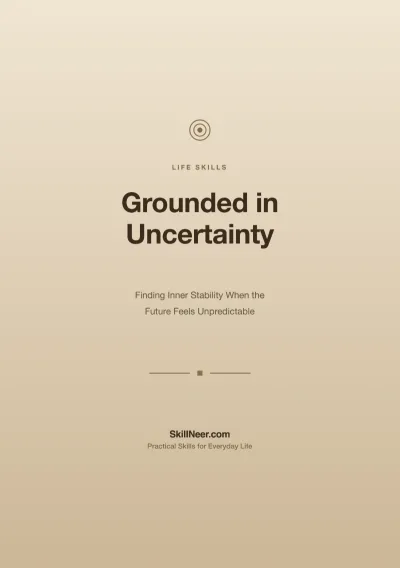 Grounded in Uncertainty