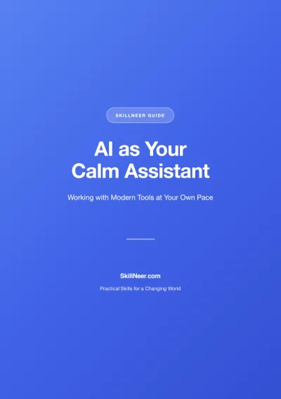AI as Your Calm Assistant
