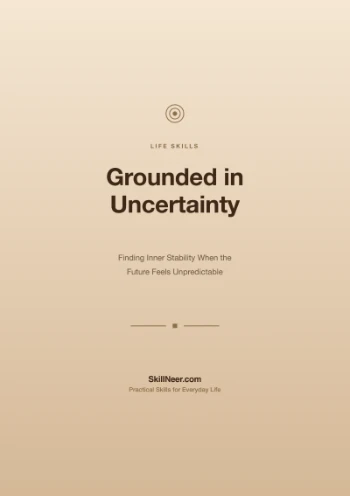 Preview 4 pages of Grounded in Uncertainty