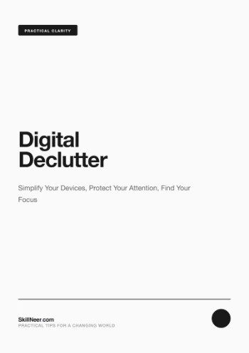 Digital Declutter Cover