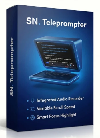 SkillNeer Teleprompter - Browser-based teleprompter tool free version