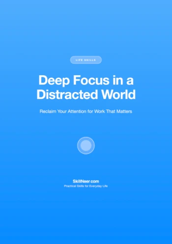 Preview 4 pages of Deep Focus in a Distracted World