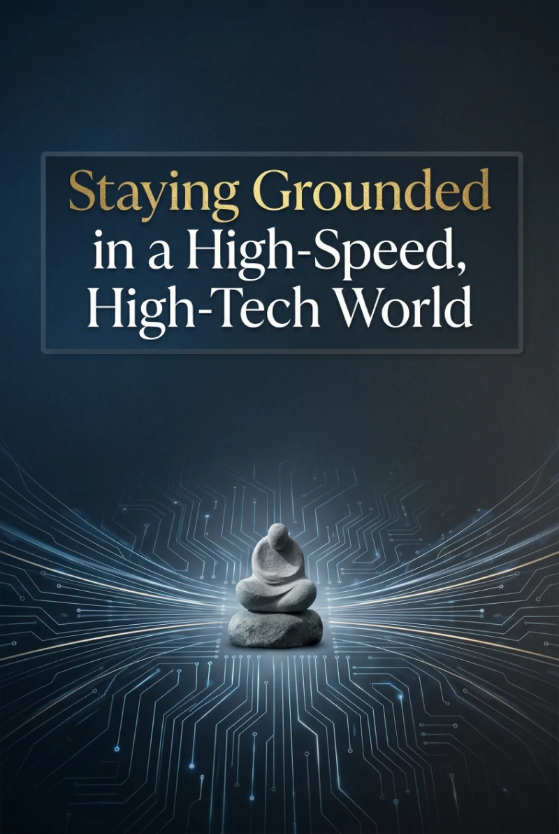 Staying Grounded in a High-Speed, High-Tech World