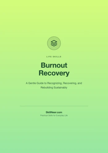 Preview 4 pages of Burnout Recovery