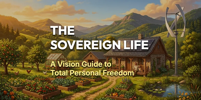 The Sovereign Life — A Vision Guide to Total Personal Freedom